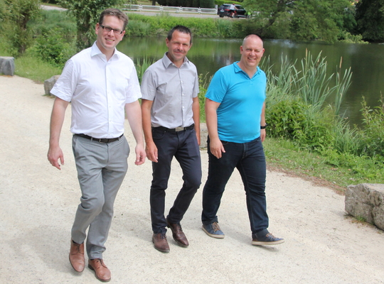 N-VA Oud-Heverlee verwelkomt Mark Binon